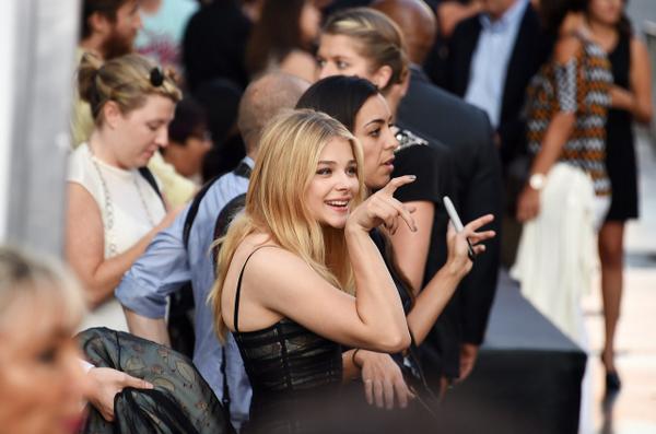 ChloeUkraine's tweet photo. @ChloeGMoretz  #IfIStay @IfIStay  #IfIStayPremiere http://t.co/aGQnp8FbHM