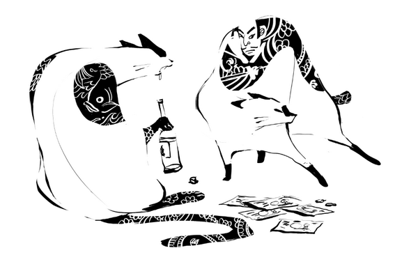 more yakuza cats 