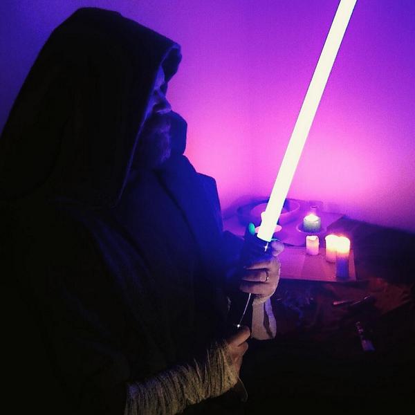Mandaddylorian's tweet photo. Throw Back Thursday! Jan-Ree, The Weapons Master, Kai-Sun, Jedi Master and The Agent (Mid-design) #starwarsoutcasts http://t.co/XkFlHRYLXB