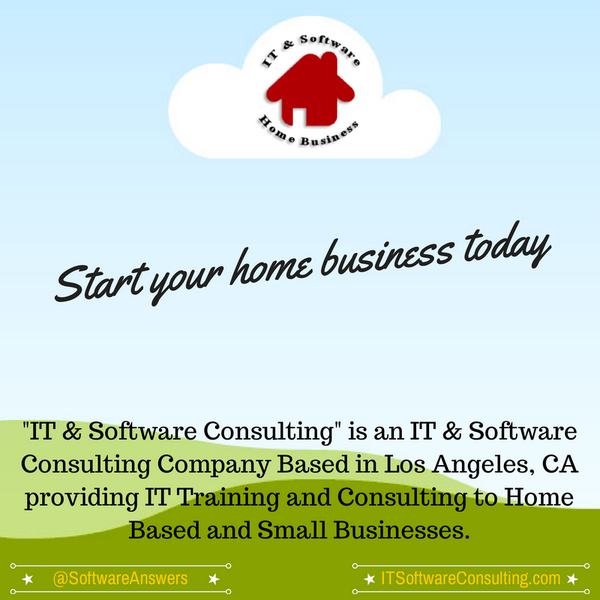 SoftwareAnswers's tweet image. We can help organize your IT &amp;amp; Software needs for your #HomeBusiness

#SoftwareAnswers
#ITSoftwareConsulting
