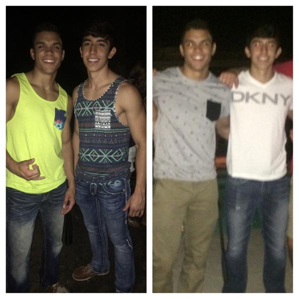 _1mattdixon's tweet photo. HAPPY 18th BIRTHDAY TO MY BRO @LuisSanchez20_  #latepost http://t.co/sFFOLNiu8G
