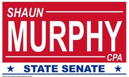 Yard Signs will be in soon! Sign up today to get your sign.murphyforsenate.com/?page_id=10
