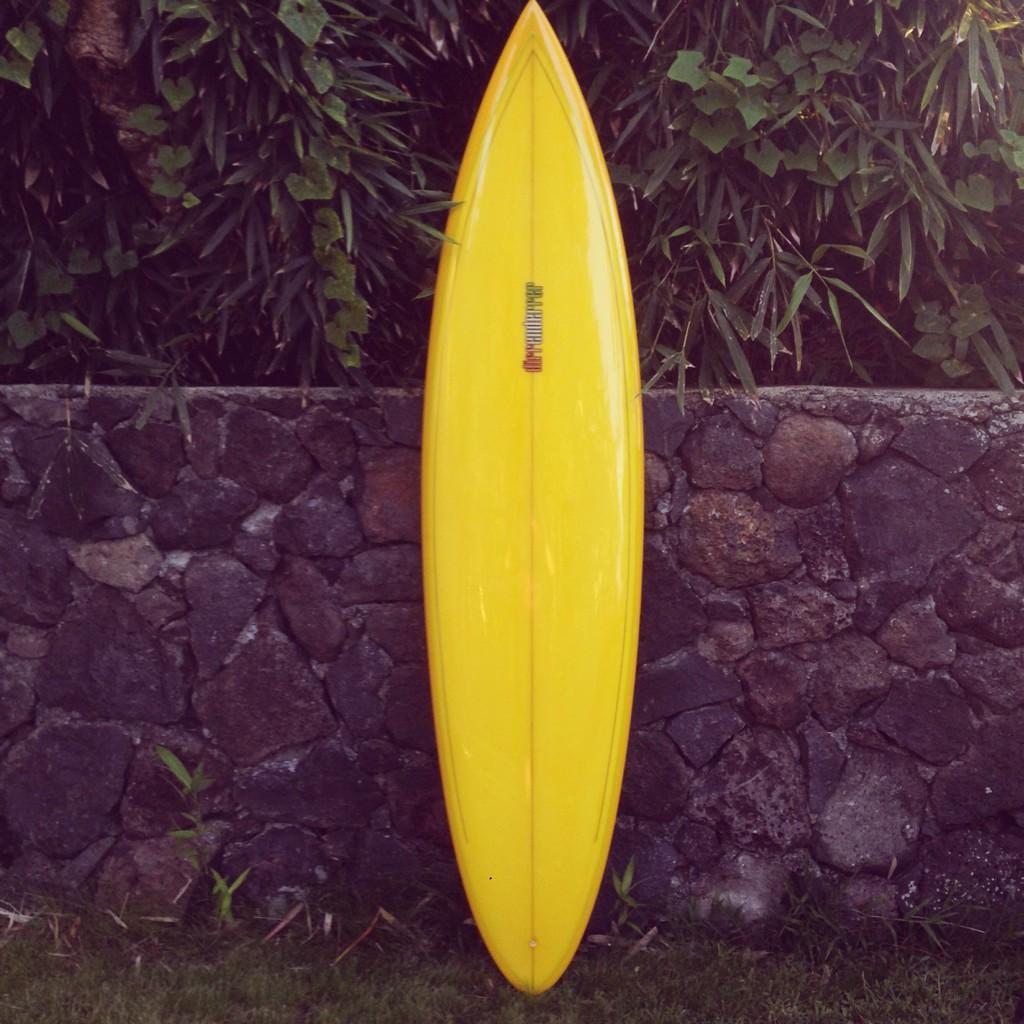 Surfboard Hoard on Twitter "Mike Diffenderfer 7'6 Early 1970s gun
