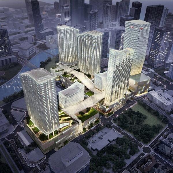 miamirealtyteam's tweet photo. Brickell City Centre: Is a $1.05 billion mixed use development of 9.1 acre #MiamiRealtyTeam #Miami #Brickell #305 http://t.co/3ZtokGHER7