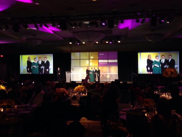 AlleePhoto's tweet image. More congrats to Karl Heitz of the AXS Group for an Esprit Award #ISESLive #iseslive2014 #axsgroup