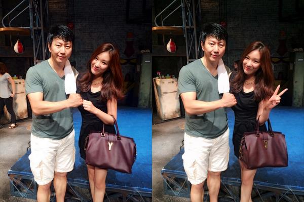 _Alicechoi's tweet photo. 베뿌 수로오빠 하트 뿅뿅
김수로 프로젝트 이기동 체육관! 
always 팟세정신! 역시 최고! ♡
@KimSooro 알라쁑!!!!!! http://t.co/IVK6CYpSJ5