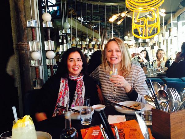 Congratulations Meredith! Off to new challenges - celebrating at Blue Breeze #superchargeTA