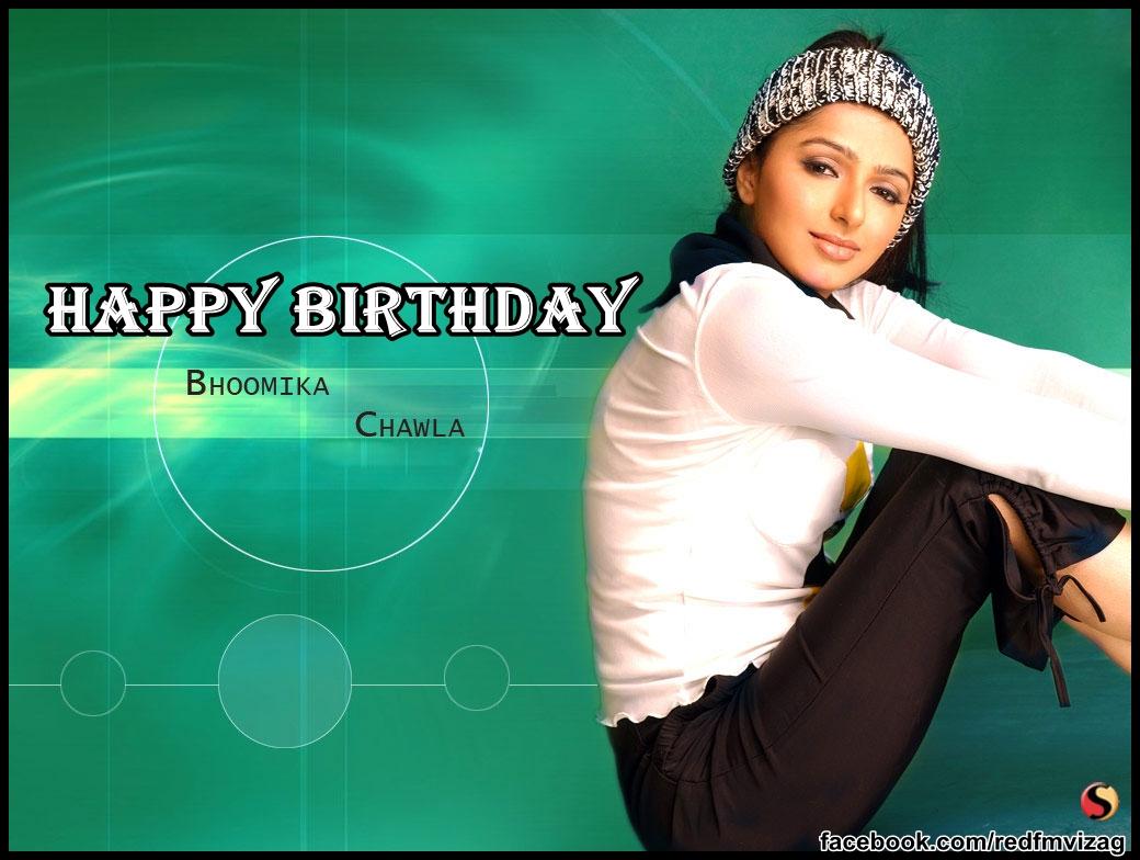 Join us Wishing Bhumika Chawla a very Happy Birthday :)) 