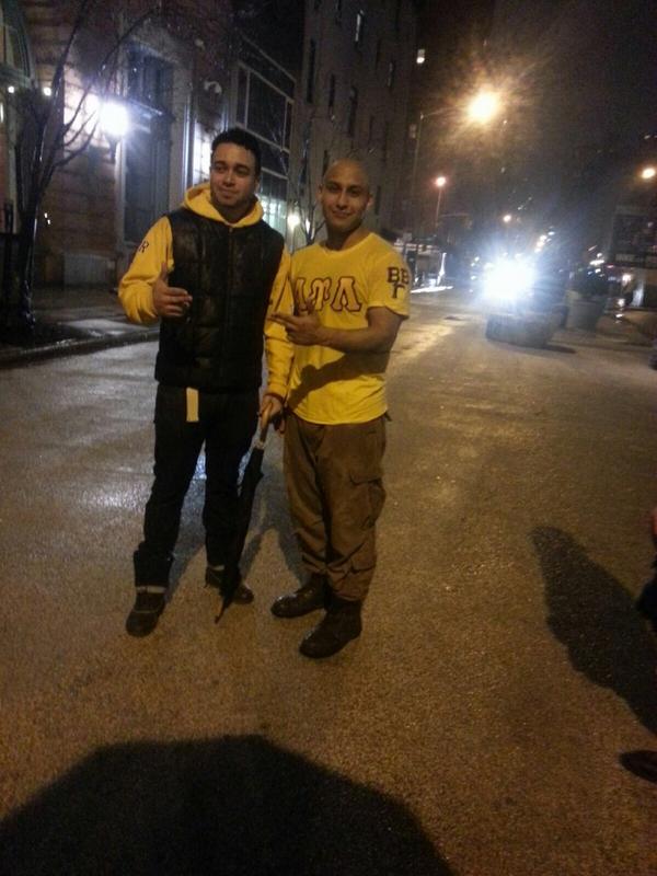 ern_earnestly's tweet image. #tbt with my guy ! #spr11 #spr14 #solo