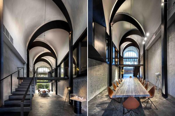 The Anti-Office by <a href="/ParksAssociates/">Parks Associates</a> is a workplace that celebrates informal spaces domusweb.it/en/news/2014/0…