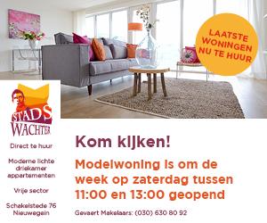 Nog maar een paar woningen vrij! Unieke kans om te wonen in hartje #Nieuwegein Kom kijken destadswachternieuwegein.nl