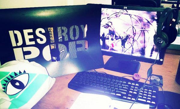 DestroyPop's tweet image. 