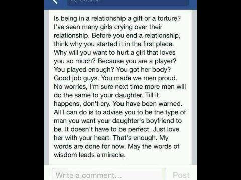 rita_456's tweet photo. Preach it. http://t.co/7U7EZot70T