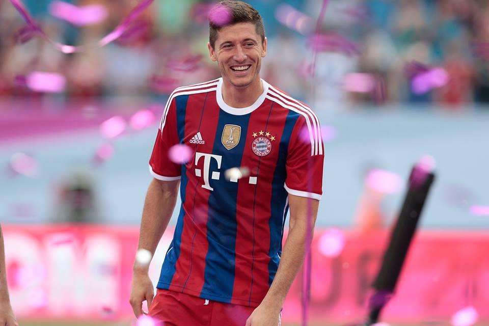 Happy 26th birthday Robert Lewandowski 
