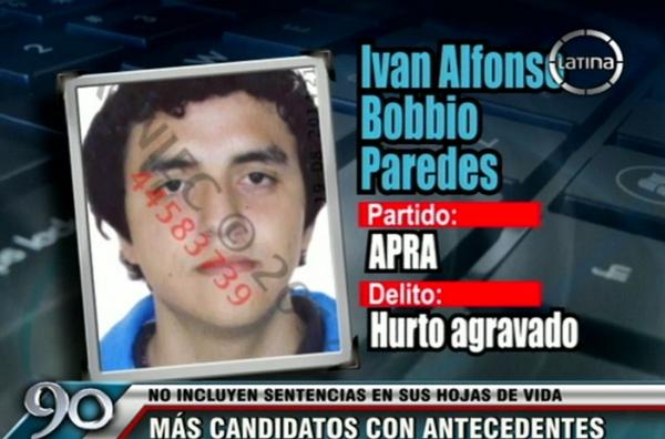 [VIDEO] Aparecen más candidatos con sentencias no consignadas en hoja de vida goo.gl/vAwY95