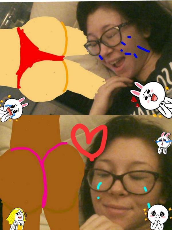 DomTheLitBaby's tweet photo. #iluvbooty http://t.co/fiPPVsGycR