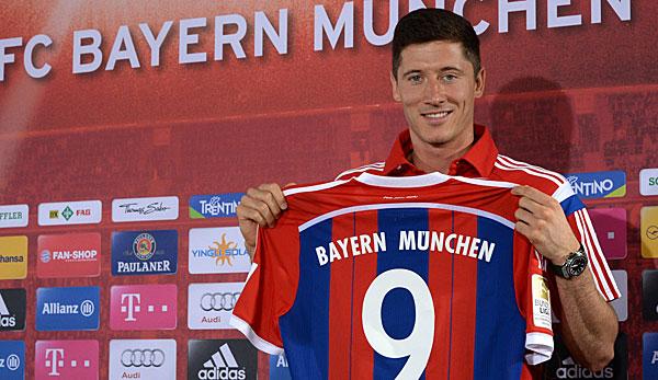 Happy Birthday (25) Robert Lewandowski. 