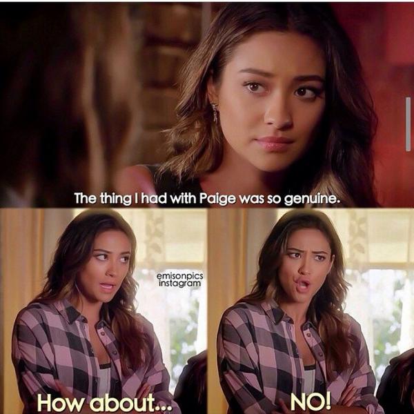 NLittleLiar's tweet image. Hahah 😃😃😂😂 #Emison #emisondate #emisonisendgame Emison Is Never Over !!!!!❤️❤️❤️💜🙈🙉🍕🍕