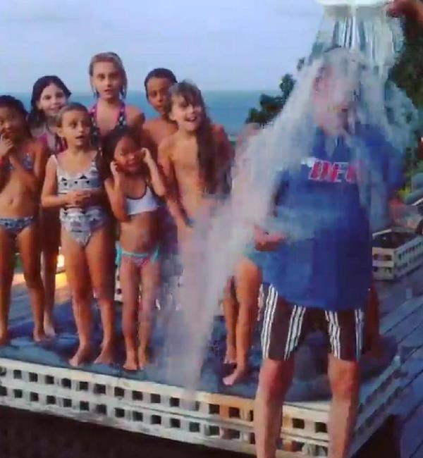 perissier's tweet image. Bravo @JohnnySjh Rock&apos;n&apos;roll attitude #ALSchallenge