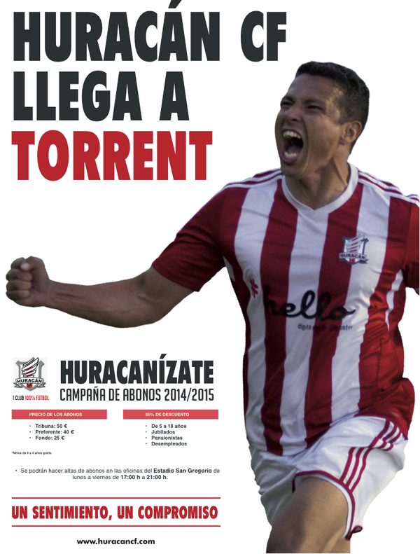 CF_Huracan's tweet photo. A las 12h termina el plazo para participar. Haz RT y gana hasta 10 abonos gratis para este año! #huracanizate http://t.co/0v3whmFAnl