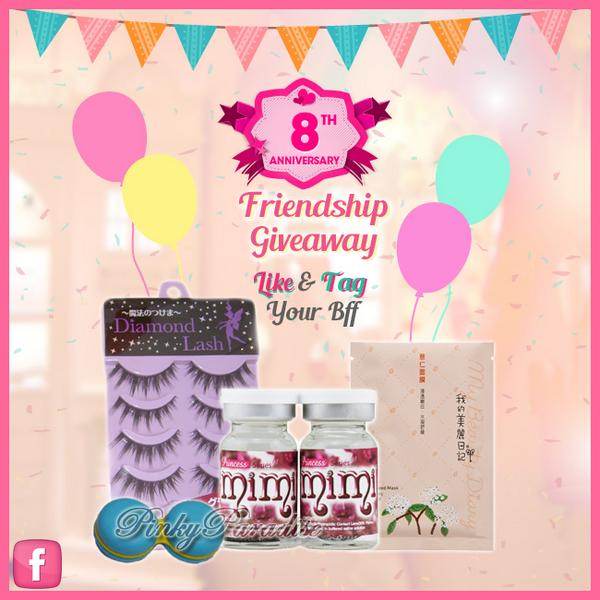 PinkyParadise2U's tweet photo. Follow, favorite, tag your friend and retweet this giveaway to stand a change to win a whole bundle with your friend! http://t.co/1KqkHDHeK6