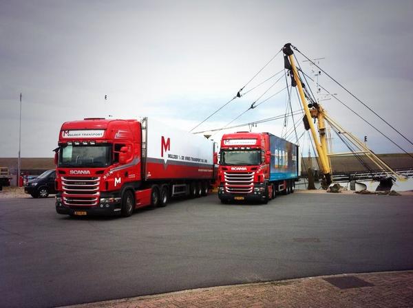 MulderTransport's tweet photo. #fishythursday in #Harlingen http://t.co/c2XgukGxFB