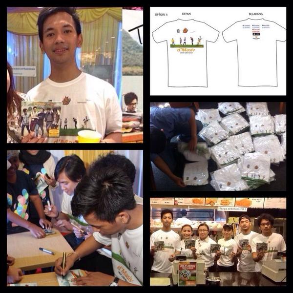 12KAOSdotCOM's tweet image. Selamat pada @dmasivband yg telah meluncurkan album terbaru, support by @MusicaStudios @TexasIndonesia @12KAOSdotCOM
