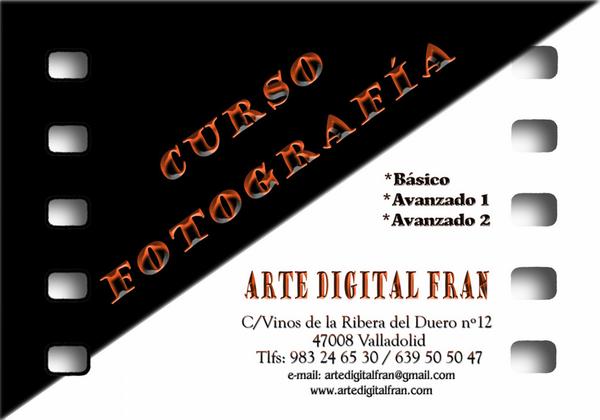 ArteDigitalFran's tweet photo. Si quieres hacer un curso de fotografía básico.Reserva tu plaza antes del 27/08 .Más info http://t.co/rLNhnEoc6e http://t.co/13XA4Q2xya