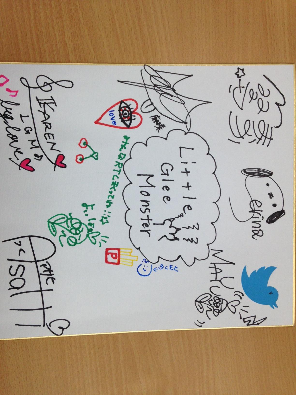 Little Glee Monster 全メンバー サイン入り チェキ リトグリ Amazon.co.jp: リトグリ Little Glee Monster サイン入りチェキ
