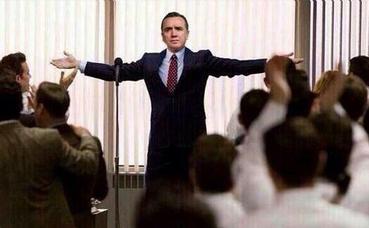 TOTKHQ's tweet photo. The Wolf of Anfield Road: http://t.co/YGCTm6tbwu