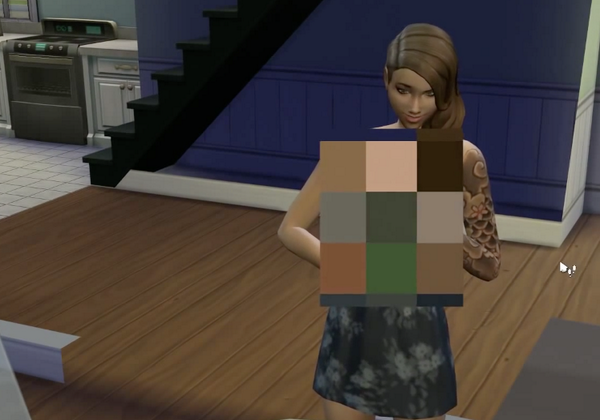Sims4inth's tweet photo. นอกจาก #TheSims4 จะป้อนนมเด็กแบบเป็นขวดแล้ว แม่ยังสามารถให้นมลูกเองได้ด้วยนะ http://t.co/Q3XBFaZCmK