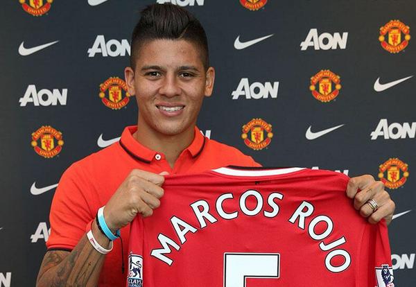 LenBron_27's tweet image. Welcome to @ManUtd , @marcosrojoscp #ManUtd #Retooled