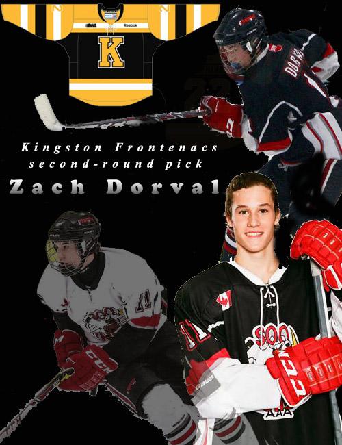 FrontsNation's tweet image. So it is one week till the Frontenacs open up training camp. Can't wait to see @Dorval_11 in the black and gold.