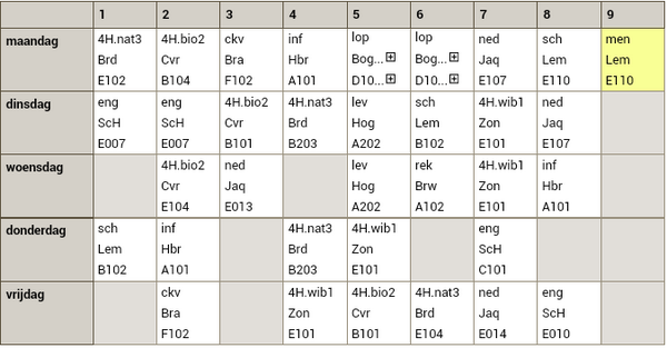 Mijn leuke rooster