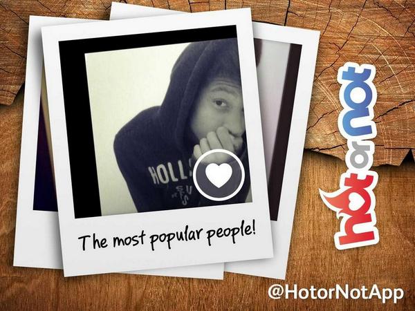 iobey_'s tweet photo. Wow, I’m one of the most popular people of the week on #hotornotapp! http://t.co/A0Jil1hsqK http://t.co/QVzthpwKys