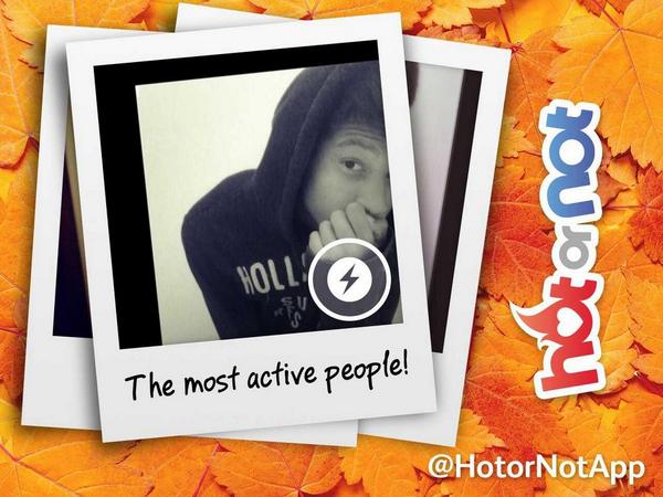 iobey_'s tweet photo. I’m one of the most active people this week on #hotornotapp Check me out! http://t.co/o9RbWDAH2U http://t.co/HPrEzaOHyN