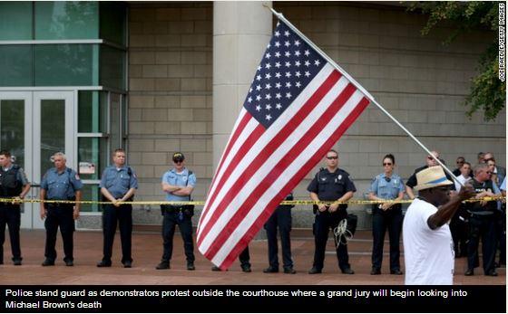 CNNThisMorning's tweet photo. Grand jury to mull #MichaelBrown case: http://t.co/PYAsDgyB2Q #5Things #NewDay http://t.co/BY6EVhejrt
