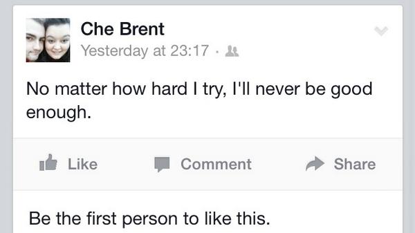 StatusTranslate's tweet image. "I feel inadequate. Please give me attention to boost my ever-lessening self-esteem." #Translated