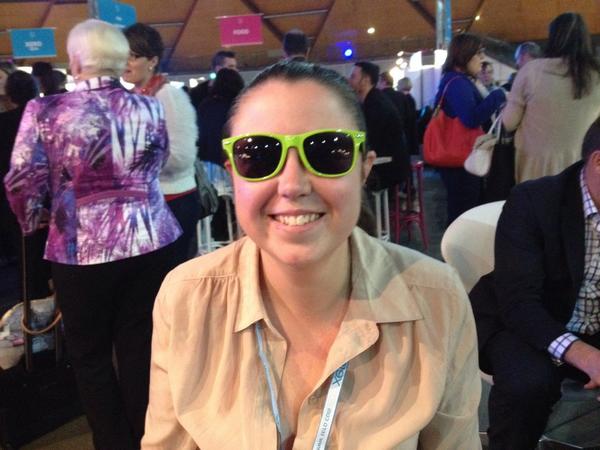 CornishAccounts's tweet image. Thanks for the sunnies #fleetmatics @Samanthagibbo #xerocon