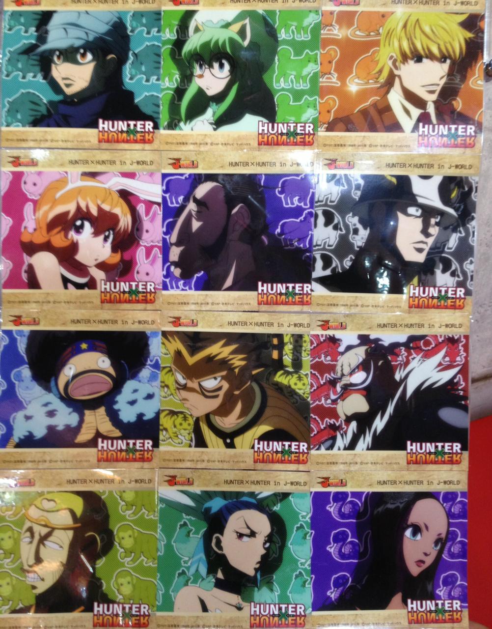 アニメ「HUNTER×HUNTER」 on X: 