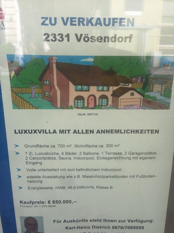 Patrick Gruska On Twitter Spannend Das Haus Der Simpsons Steht