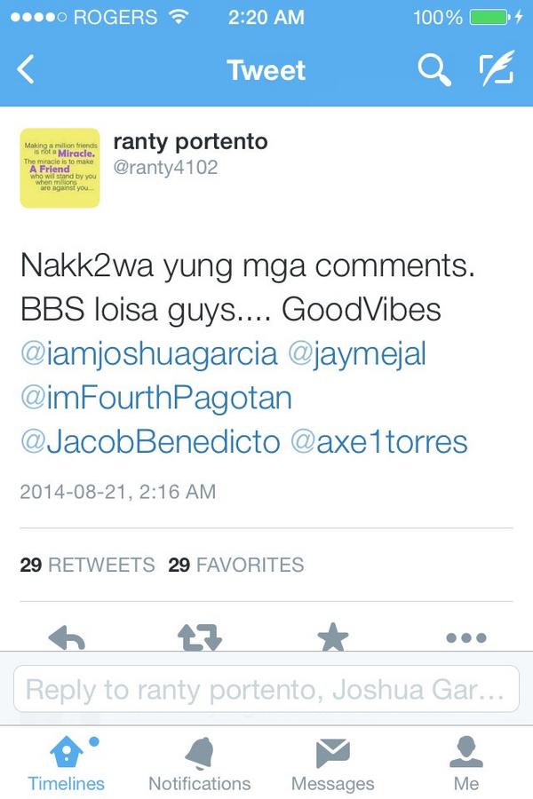 iamnoelleeee's tweet image. I suggest check nyo din tweet ni PA. So does it mean pati c MJ, si L din ang BW? Anebeyen! #UserAlert