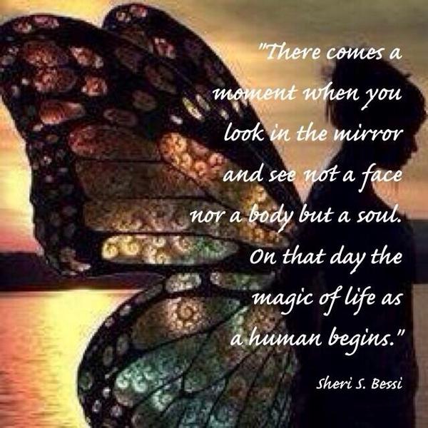 Being human is a spiritual journey: