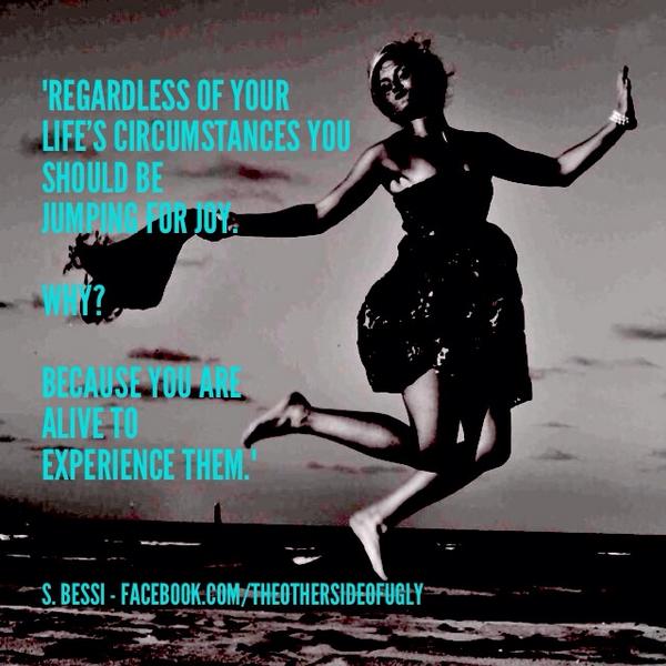 The truth of the matter rest in your perspective: