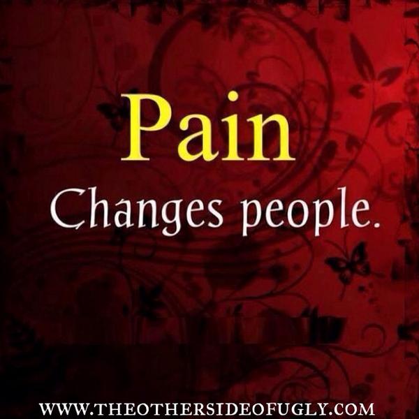 It's up to you if it's for the better or worse: