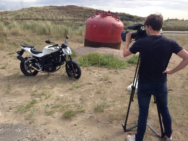 ZookaTV's tweet photo. Motorcycle product shoot for ANWB motor.. http://t.co/akmDoZLvvS
