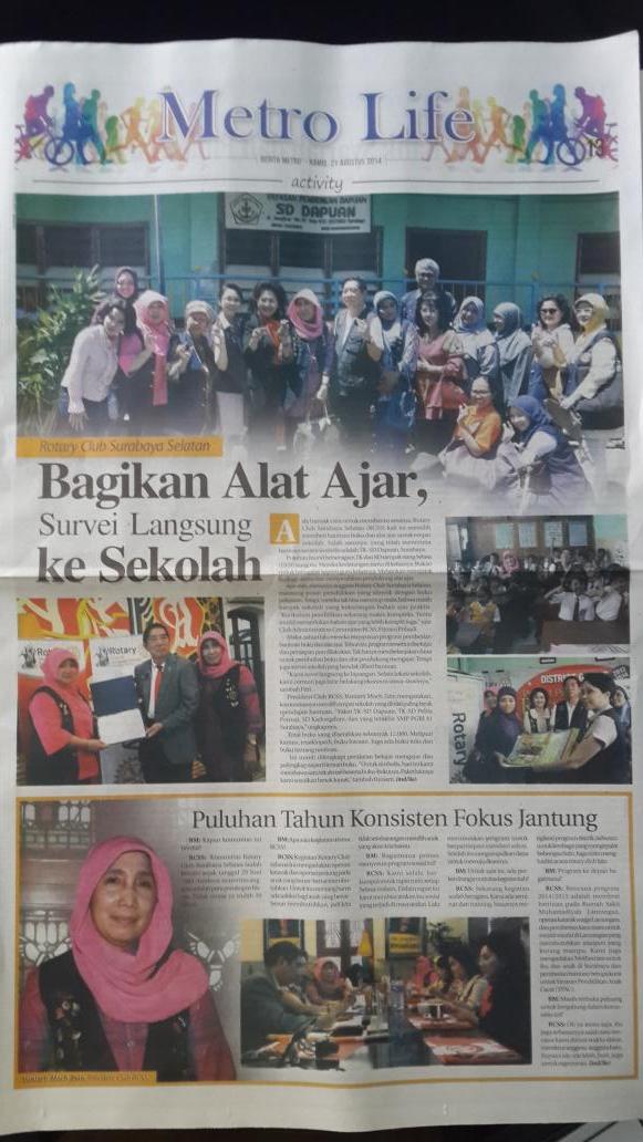 RCSS21111's tweet image. Berita Metro , 21 Agustus 2014