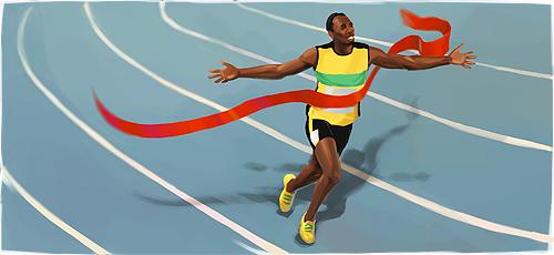 Happy birthday usain Bolt 