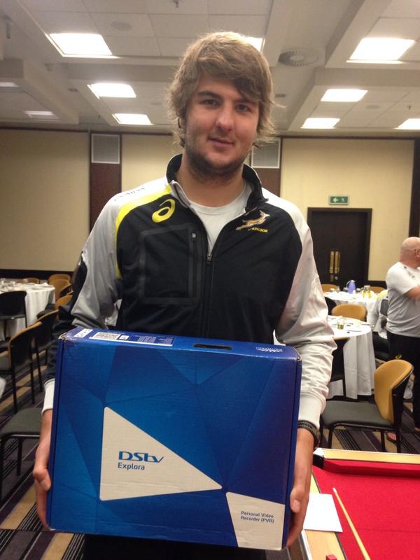 DSTV ensuring the Boks are always in on the action. Lood with his new Explora <a href="/LooD_Jager/">Lodewyk de Jager</a> <a href="/SuperSportTV/">SuperSport 🏆</a> #DSTVexplora
