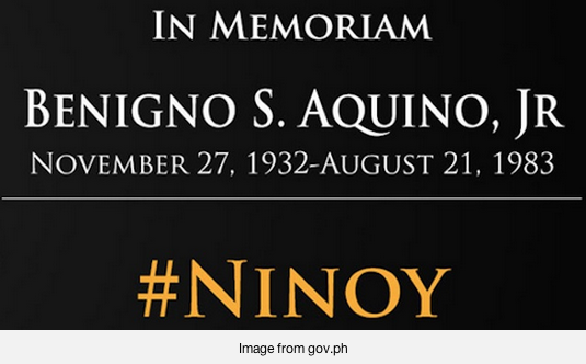 rapplerdotcom's tweet photo. Ninoy Aquino: The unforgotten martyr http://t.co/hQdrryHSQV http://t.co/luDmUgDMB7